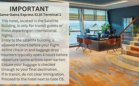 Sama-Sama Express Klia Terminal 1 - Airside Transit Hotel